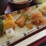 Shinono Yuki - ランチ、お料理