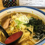 Totsugeki Ramen - カレーラーメン