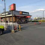 McDonald's Tomioka Bypass Ten - 【2020.4.26(日)】店舗の外観