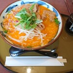 さんぽう亭 - 肉盛り味噌らーめん