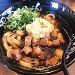 肉肉うどん - 