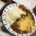 Sukiya Foreo Sendai Miyanomori Ten - チーズカレー大盛？特盛？