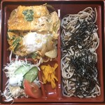 Yamamoto An - かつ丼セット（ざる蕎麦）