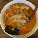 Izaka BAR Hatsune - 辛みそラーメン900円