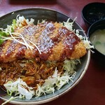 Tonkatsu Kinoya Takeo Kitakata Ten - 味噌カツ丼（大盛）