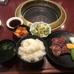 Table Order Viking Yakiniku Odo Suminoe Ten - 