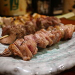 Yakitori Jiyujin - 鶏はらみ（塩）