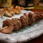 Yakitori Jiyujin - 銀皮（塩）