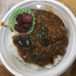 Ume Tatsutei Agui Ten - 麻婆茄子丼500円は出来立てを！