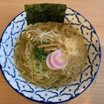 Sunaba Coffee Tottori Shiyakusho Ten - 香素ラーメン