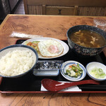 Ichirikiya - カレー南蛮そば800円セット200円