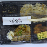 En no Suzunari Toyohashi Matsuba Ten - Ｗダブル弁当