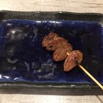 炭火焼き鳥 おれんち - ハツ（120円）