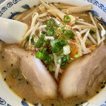 Ramen Daigaku Takase Ten - 懐かしい感じのみそラーメン。