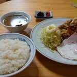 瑞祥苑 - スタミナ定食