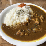 SAMBO Cafe - インド風カレー＝７９０円 税込