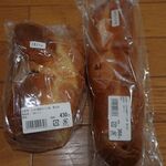 Kogen no Pan Ya Mugi no Ie - 購入商品。高原のパン屋 麦の家の道の駅売場(愛知県新城市)食彩品館.jp撮影