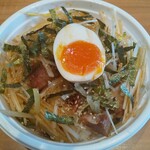 横浜家系ラーメン 中野家 - ネギチャ丼（テイクアウト）