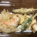 Wayou Dining Kei - 天ぷらだけでも8品、塩味がいい