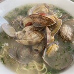 ラーメン内尾 - ←のアップ