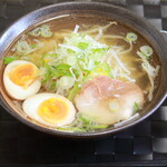 めんふぁん食堂 - 塩ラーメン　700円