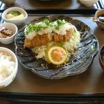 Katsu En - ねぎおろしカツ定食