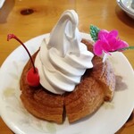 Komeda Coffee Ten Ooimatsuda Ten - ミニシロノワールです。（2020年5月）