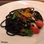 Italian Ryori falo - Spaghetti al nero di seppia