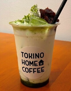 TOKINO HOME COFFEE - 伊勢志摩リッチミルク抹茶