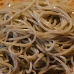 Kappou Soba Nami to Kaze - ざる蕎麦のアップ