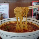 Ichiban Tei Unde Ribasaido Ten - スーパータンタン麺(3辛)(麺大盛) 1,133円