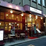 Cafe Veloce Nishishinbashi Ten - お店の外観です。（2020年5月）