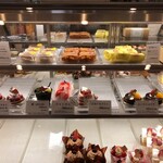 Patisserie Le vent vert - 店内