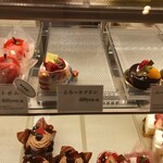 Patisserie Le vent vert - 店内