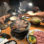 Sumibi Yakiniku Shichirin Settsu Ten - 