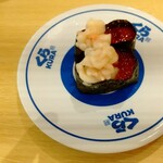 Muten Kura Zushi Asakusa Rokkusu Ten - たら白子ジュレポン酢 100円 (税別) ♪