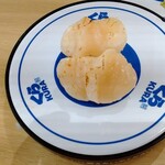 Muten Kura Zushi Asakusa Rokkusu Ten - あぶり漬けほたて 200円 (税別) ♪