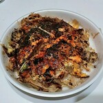 Okonomiyaki Ikkyu - テイクアウト容器にはいってます