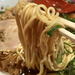 Chuka Soba Fujii Ashihara Hashimoto Ten - 細めの麺