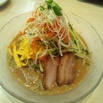 Ramen Sekai Komatsu Ten - 冷やし中華