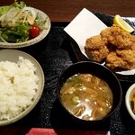 山内農場 - メニュー代金に定食セット無料