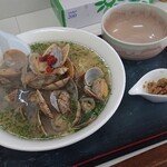 ラーメン内尾 - 塩あさりラーメン 1,000円(税込)