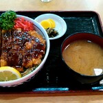 Michi no Eki Furusato Toyota - ソースカツ丼　920円