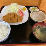 Tonkatsu Shiga - とんかつ定食（９００円）