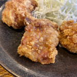 Kara Yoshi Kusatsu Shinhamaten - 唐揚げ　ズーム