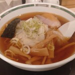 定食や・中華そば 代一元 - ワンタンメン