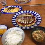 Okonomiyaki Daigaku - お好み焼きの辛子無しは注文時に言って下さい。