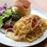 tete cafe - 料理写真:カルボナーラ