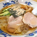 丸五食堂 - 冷っこいラーメン