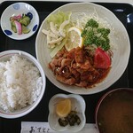 Oshokuji Dokoro Kimichi - 2020年6月　焼肉定食　700円